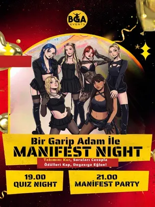 Bir Garip Adam İle Quiz Night - Manifest