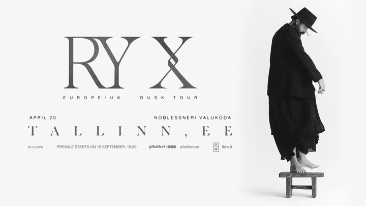 RY X - Dusk Tour 2027 - Tallinn