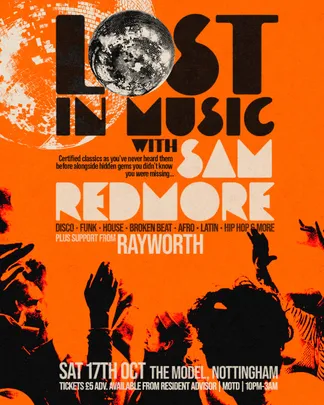 Lost In Music with SAM REDMORE