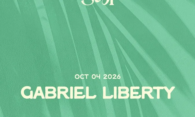 SOL: October 4th w/ Gabriel Liberty