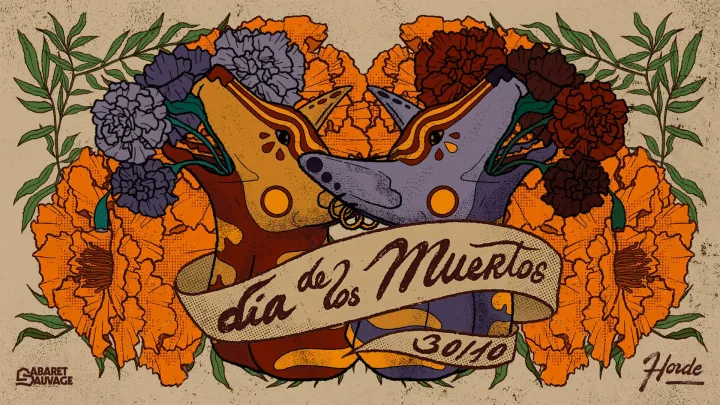 Dia De Los Muertos 2026 - 30/10