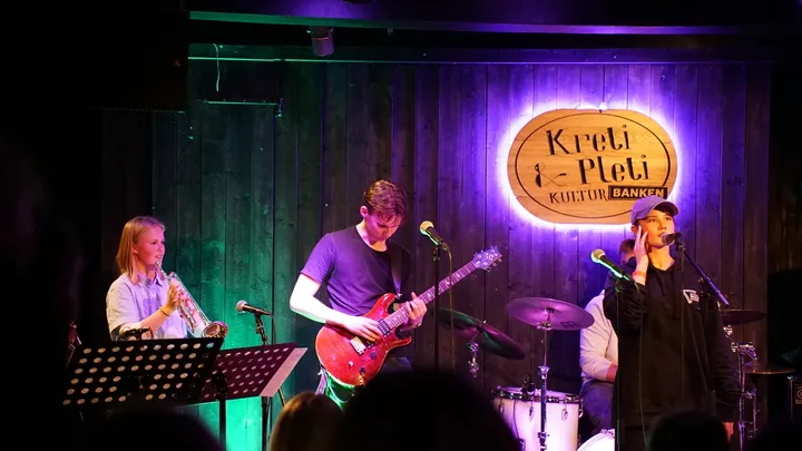 Konsert og jam med musikklinja ved Jessheim Videregående