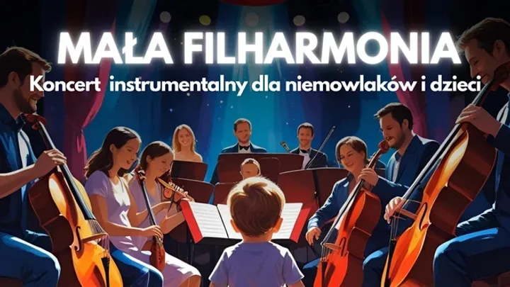 Mała Filharmonia. W krainie Klasyki: od Beethovena po Vivaldiego (0-3 lat)