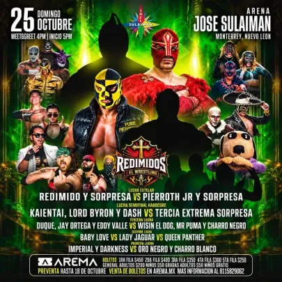 “La Revancha” Redimidos X El Wreslting