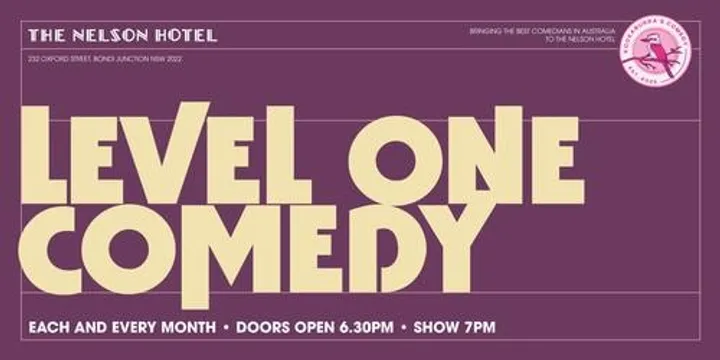 Level One Comedy | The Nelson Hotel | Featuring Neel Kolhatkar