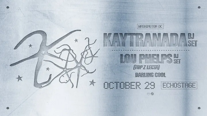 Kaytranada (DJ Set) with Lou Phelps (DJ Set), Darling Cool