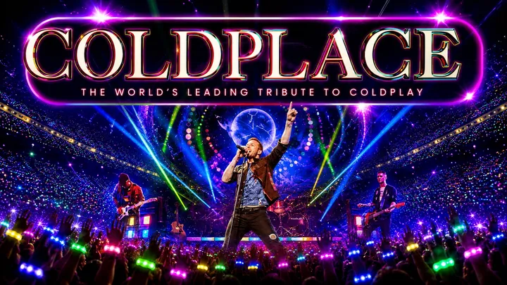 🎸 COLDPLACE - the World's leading live tribute to COLDPLAY