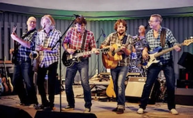 Willy & The Poor Boys - playing the music of CCR