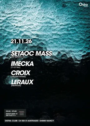 MELTING SOUND invite Setaoc Mass