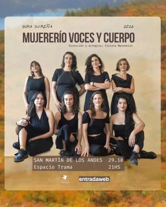 MUJERERIO, VOCES Y CUERPO