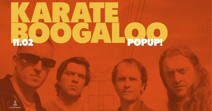 Karate Boogaloo • POPUP!