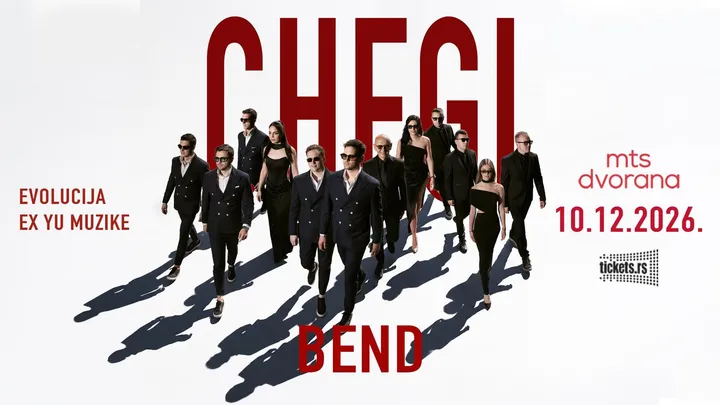 CHEGI BEND - EVOLUCIJA EX YU MUZIKE