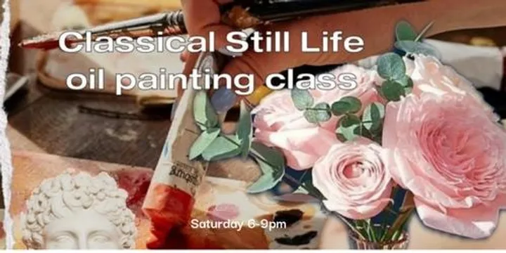 Classical still life oil painting class