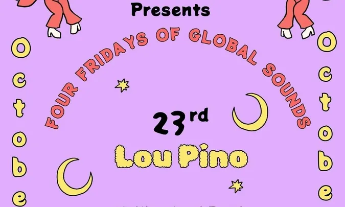 Global Sounds w/ Lou Pino
