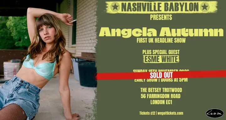 Nashville Babylon Presents Angela Autumn