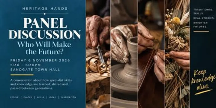Heritage Hands Panel Discussion: Who Will Make the Future?