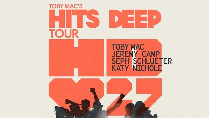 TOBYMAC with Jeremy Camp, Seph Schlueter, Katy Nichole: Hits Deep Tour
