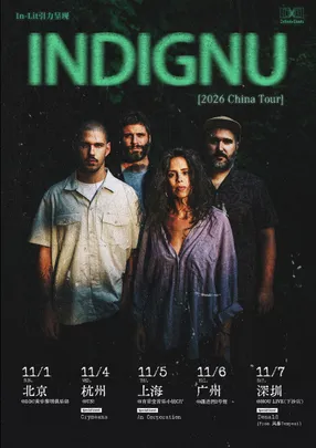 葡萄牙提琴后摇 indignu 上海站