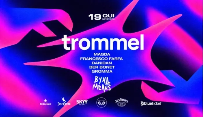 TROMMEL BY ALL MEANS [CLUB VIBE]