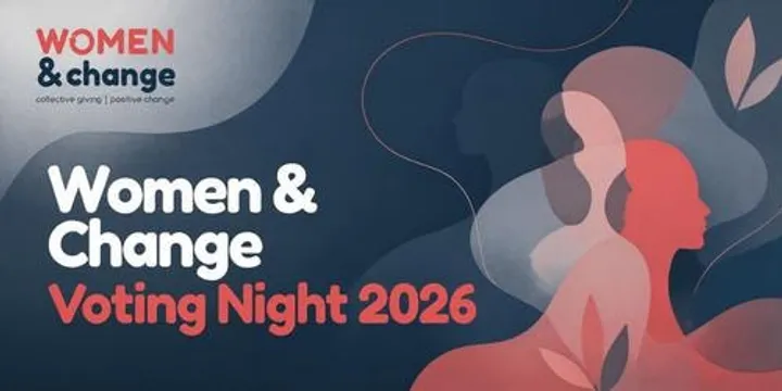 Women & Change Voting Night 2026