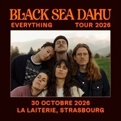 Black Sea  Dahu + Mel D
