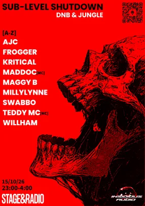 Sublevel Shutdown - Manchester DNB Rave at Stage + Radio