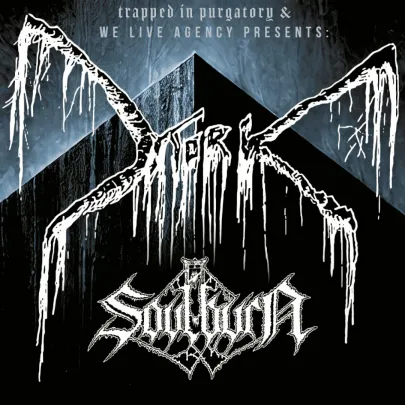 MORK (NO) + SOULBURN (NL) + ARROGANZ presented by 𝖙𝖗𝖆𝖕𝖕𝖊𝖉 𝖎𝖓 𝖕𝖚𝖗𝖌𝖆𝖙𝖔𝖗𝖞