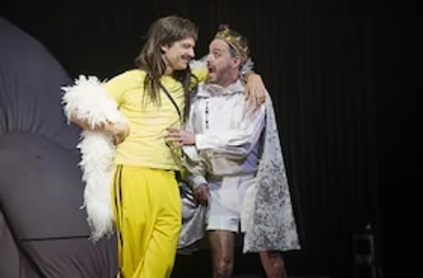 Die Zauberflöte - The opera but not the opera