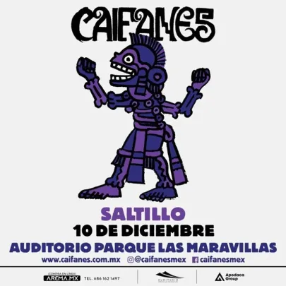 Caifanes en Saltillo