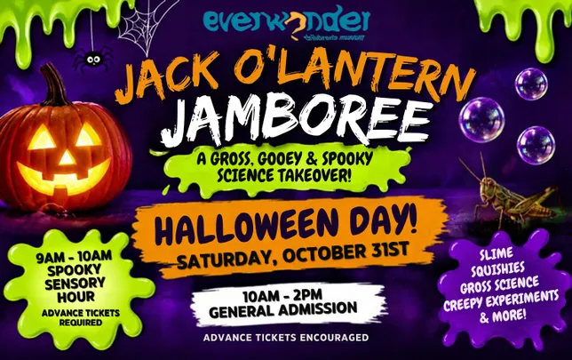 Jack O'Lantern Jamboree 2026