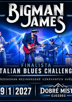 Big Man James (IT, blues-soul-funk)