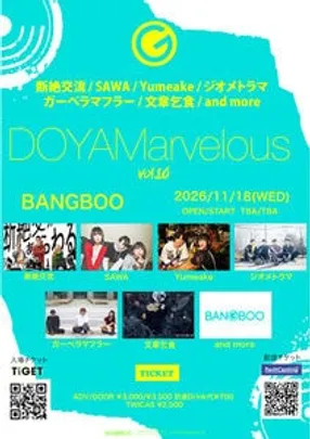 【DOYAMarvelous vol.11】