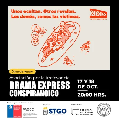 DramaExpress 2026: Conspiranoico