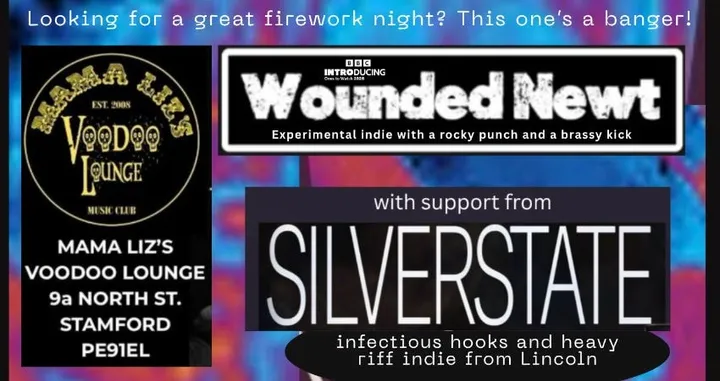 Wounded Newt