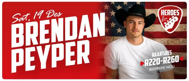 Brendan Peyper | Heroes Live
