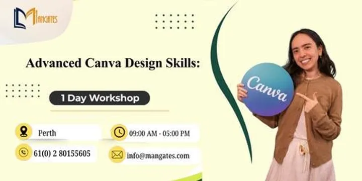 Advanced Canva Design Skills: 1 Day Workshop in Perth