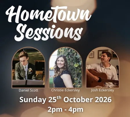 Hometown Sessions presented by Regional Arts Council Dalby