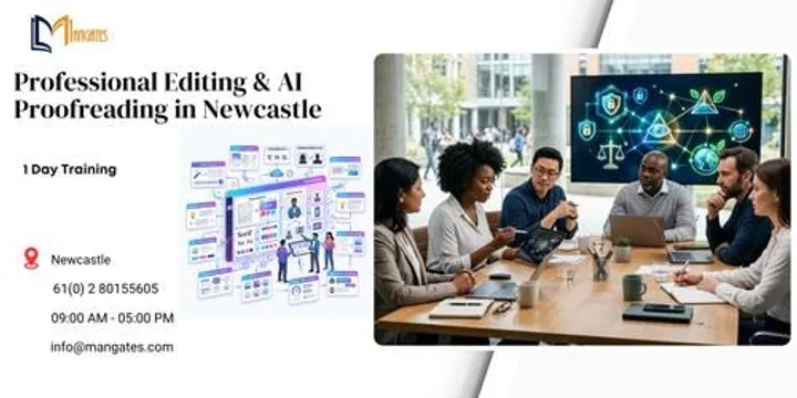 Professional Editing & AI Proofreading in Newcastle
