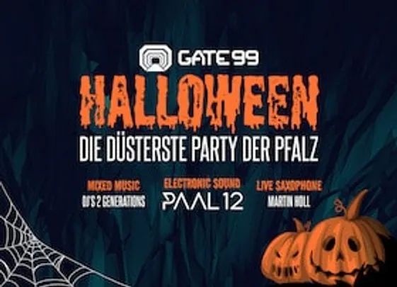GATE99 HALLOWEEN PARTY - Pfalzwiesen 2026