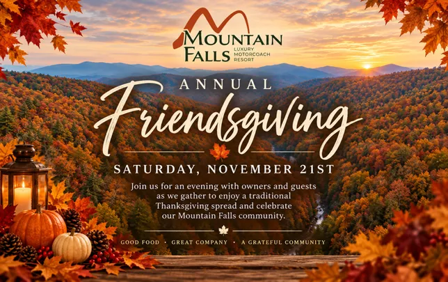 Mountain Falls Annual Friendsgiving