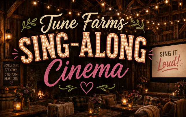 June Farms Sing-Along Cinema