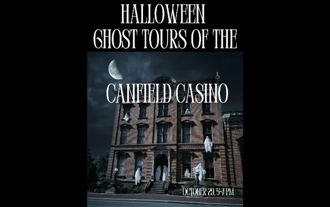 Halloween Ghost Tours of the Canfield Casino