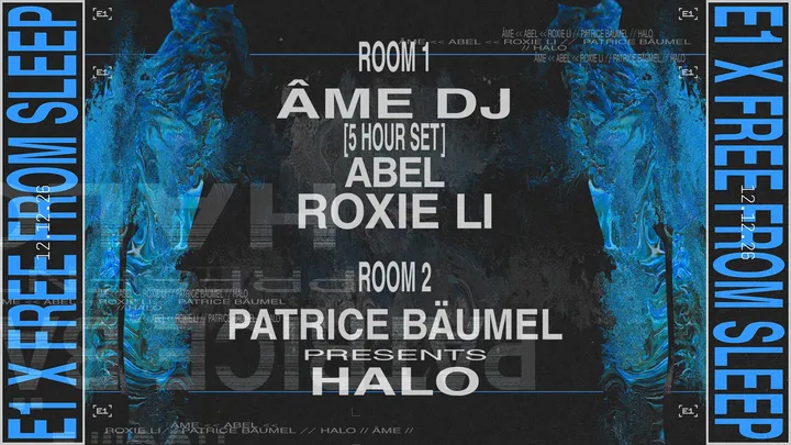 Âme DJ '5 hours set', Patrice Bäumel all night long