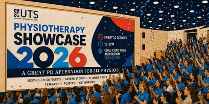 2026 UTS Physiotherapy Showcase