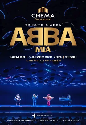 ABBA MIA | TRIBUTO A ABBA