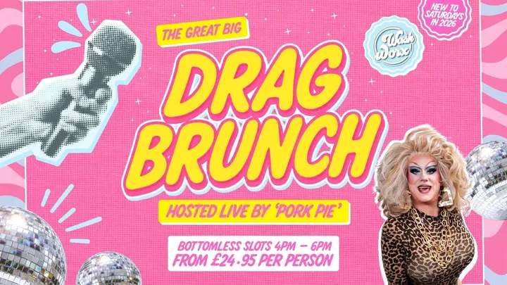 BOTTOMLESS DRAG BRUNCH 💋- PORK PIE