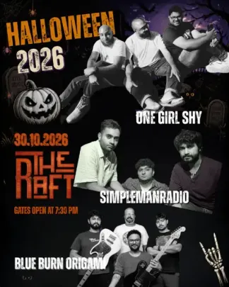 HALLOWEEN 2026 : A Sonic Exorcism for Bangalore