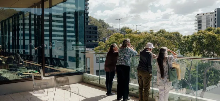 Kibble view social at Gosford Regional Library