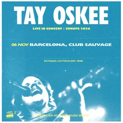 Tay Oskee en Club Sauvage, Barcelona 2026