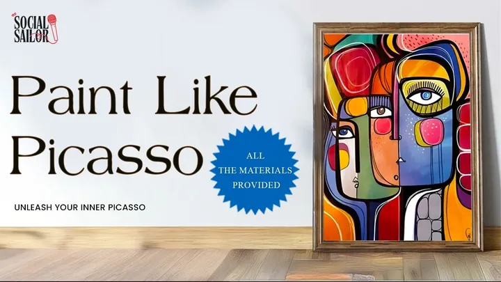 Paint like Picasso- Ahmedabad